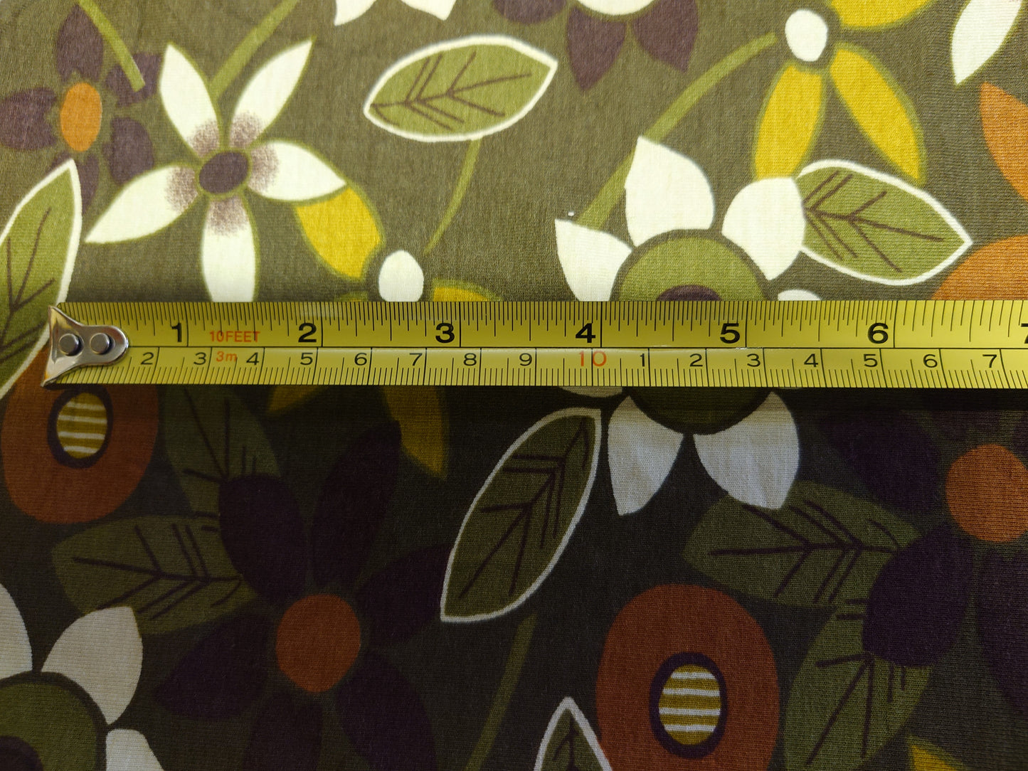 Vintage fabric piece
