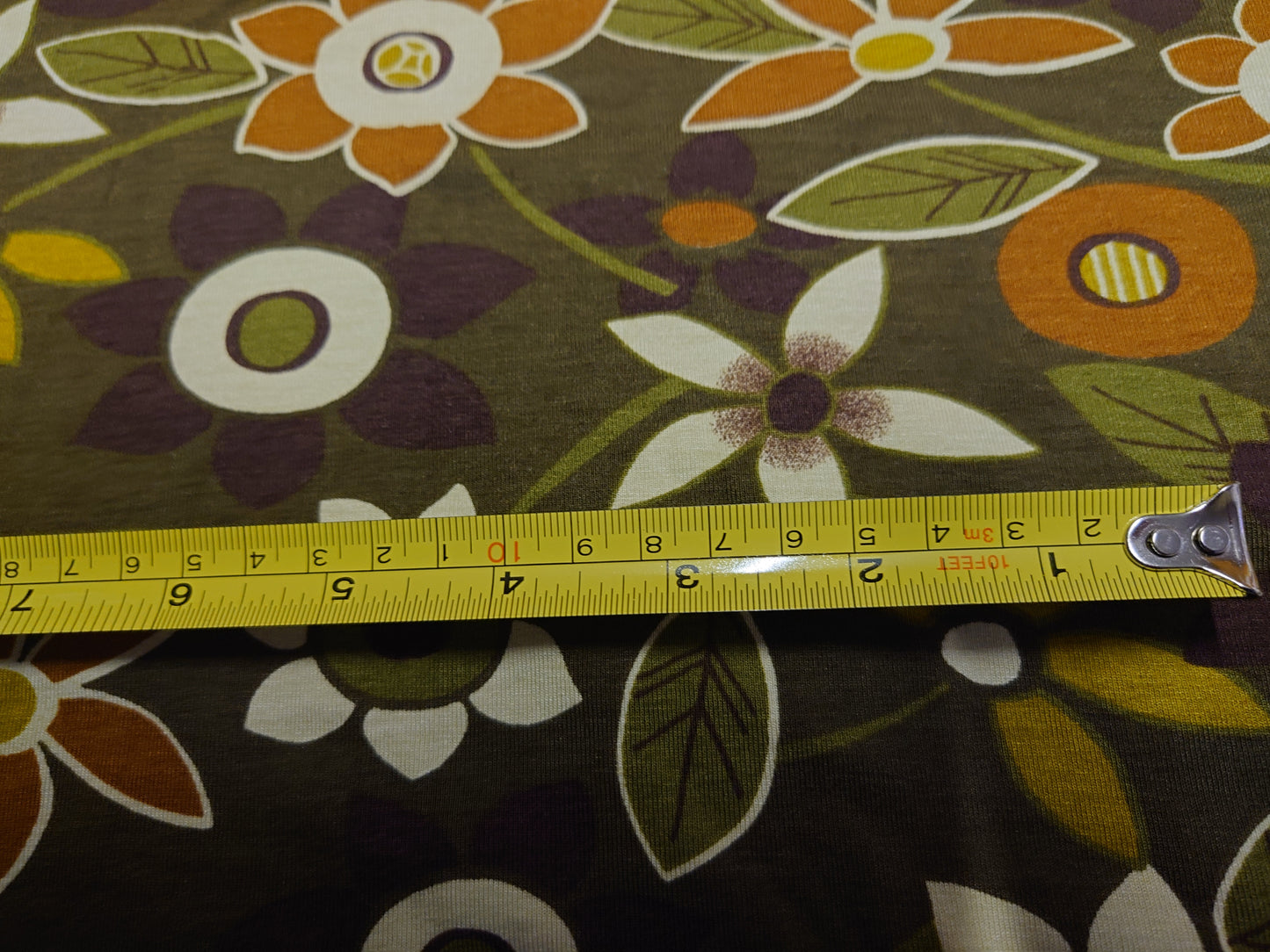 Vintage fabric piece