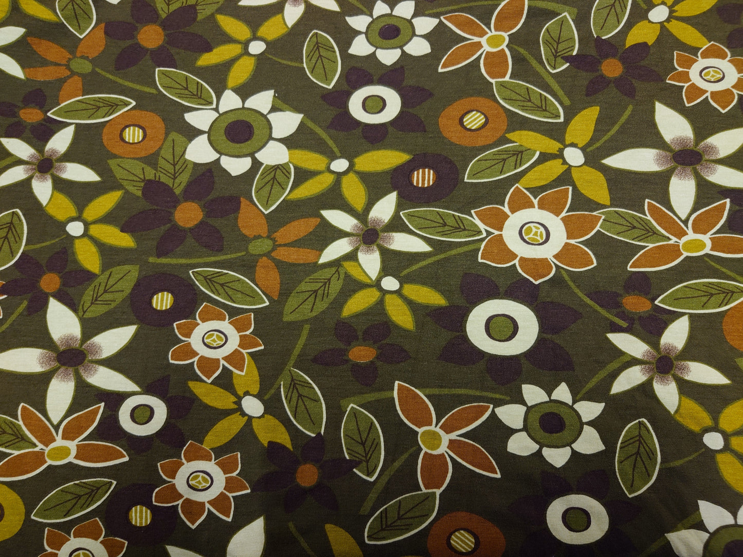 Vintage fabric piece